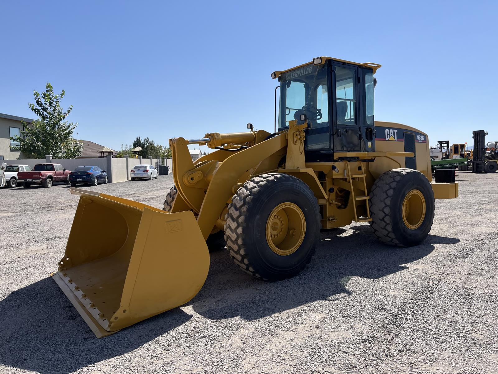 CATERPILLAR 938G II